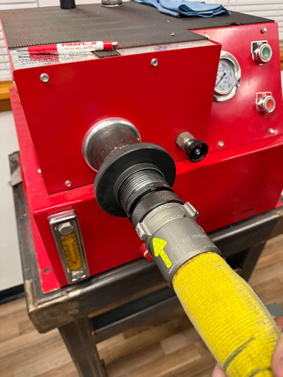 Fire Hose Repair | FireFlow Services, Inc.