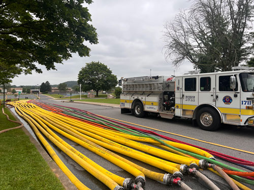 Fire Hose Testing | FireFlow Services, Inc.